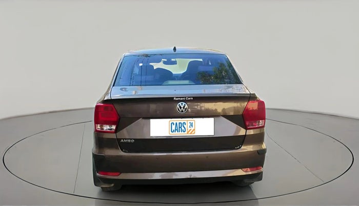 2016 Volkswagen Ameo HIGHLINE1.2L, Petrol, Manual, 41,250 km, exterior