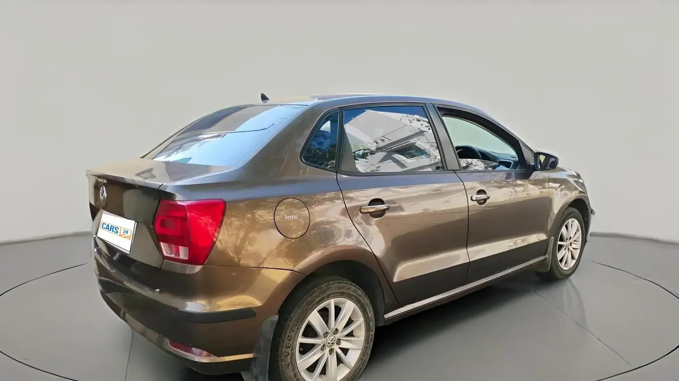 2016 Volkswagen Ameo HIGHLINE1.2L, Petrol, Manual, 41,250 km, exterior