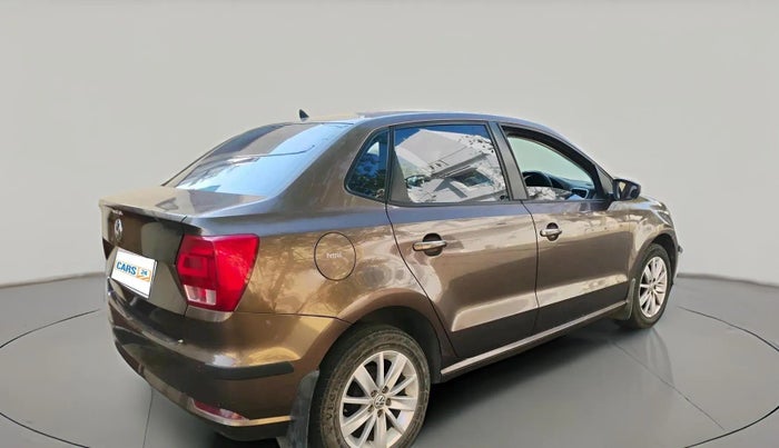 2016 Volkswagen Ameo HIGHLINE1.2L, Petrol, Manual, 41,250 km, exterior