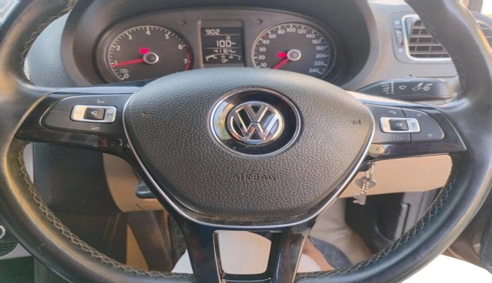 2016 Volkswagen Ameo HIGHLINE1.2L, Petrol, Manual, 41,250 km, interior