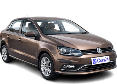 2016 Volkswagen Ameo - Sedan - Petrol - Manual - ₹4.60 lakh
