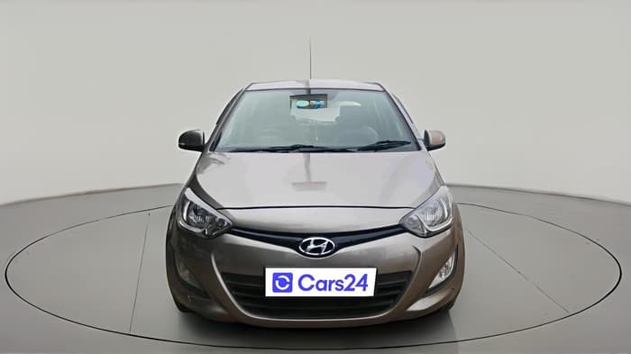 2012 Hyundai i20 ASTA 1.2, Petrol, Manual, 1,31,462 km, exterior
