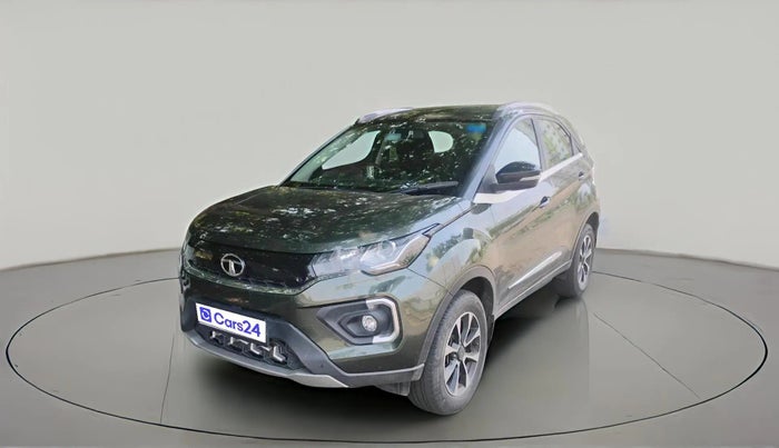 2021 Tata NEXON XZ PLUS PETROL, Petrol, Manual, 77,144 km, exterior