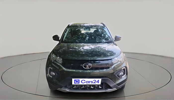 2021 Tata NEXON XZ PLUS PETROL, Petrol, Manual, 77,144 km, exterior