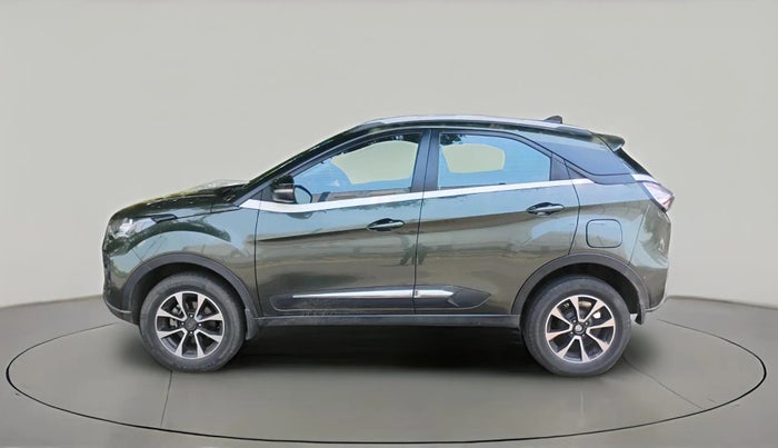 2021 Tata NEXON XZ PLUS PETROL, Petrol, Manual, 77,144 km, exterior