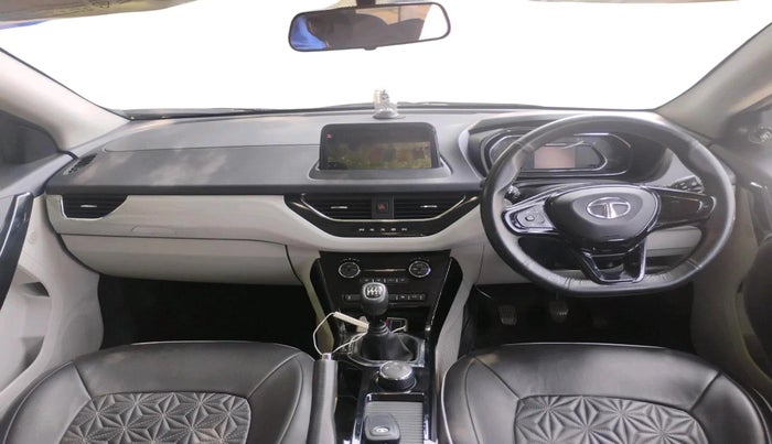 2021 Tata NEXON XZ PLUS PETROL, Petrol, Manual, 77,144 km, interior