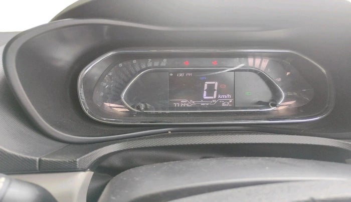 2021 Tata NEXON XZ PLUS PETROL, Petrol, Manual, 77,144 km, interior