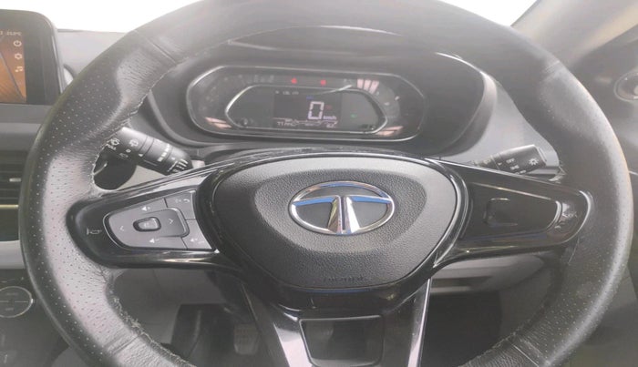 2021 Tata NEXON XZ PLUS PETROL, Petrol, Manual, 77,144 km, interior