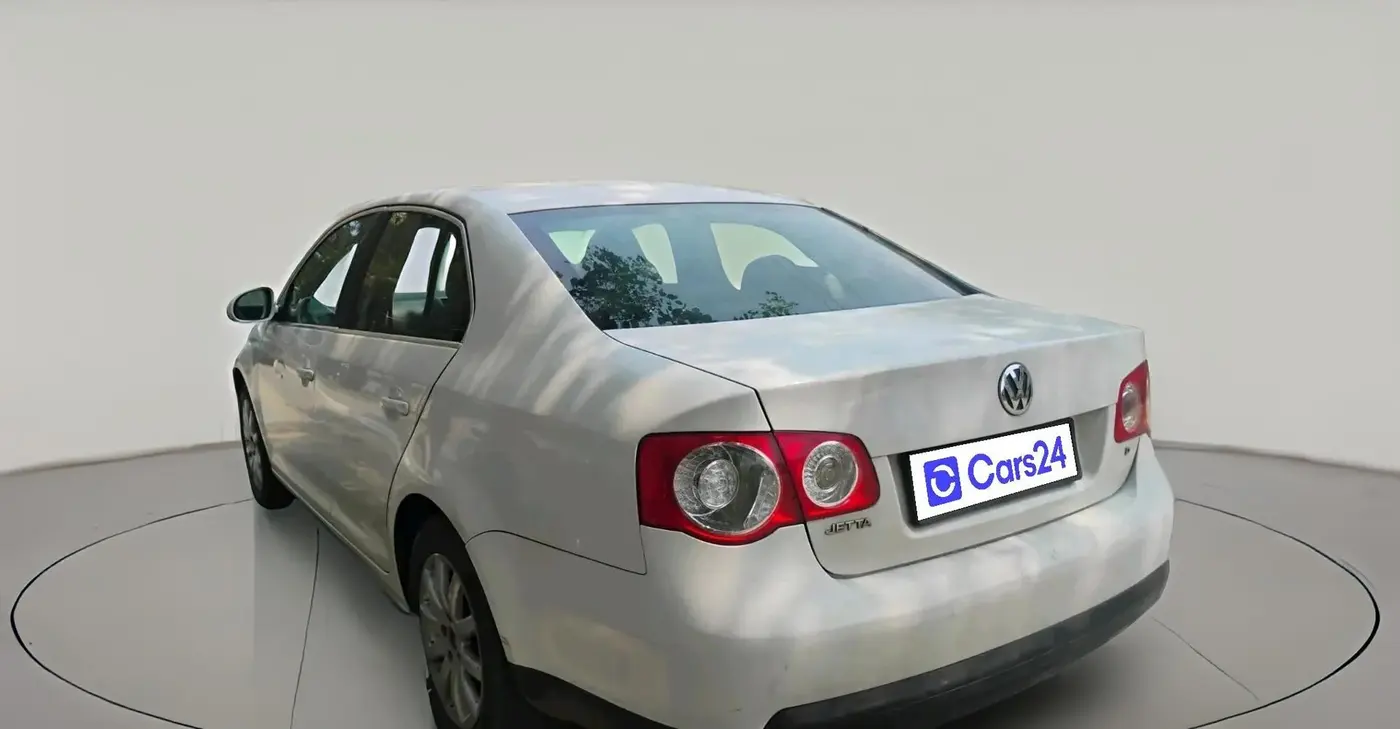 2008 Volkswagen Jetta COMFORTLINE 1.9 TDI AT, Diesel, Automatic, 1,52,381 km, exterior