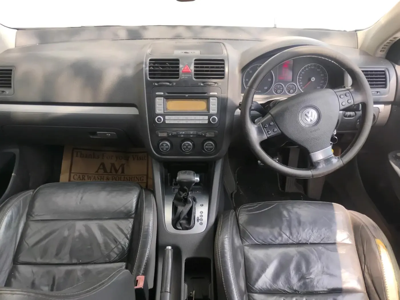 2008 Volkswagen Jetta COMFORTLINE 1.9 TDI AT, Diesel, Automatic, 1,52,381 km, interior
