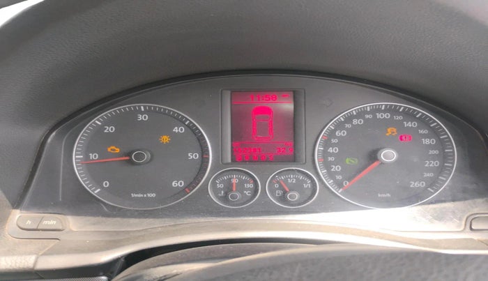 2008 Volkswagen Jetta COMFORTLINE 1.9 TDI AT, Diesel, Automatic, 1,52,381 km, interior