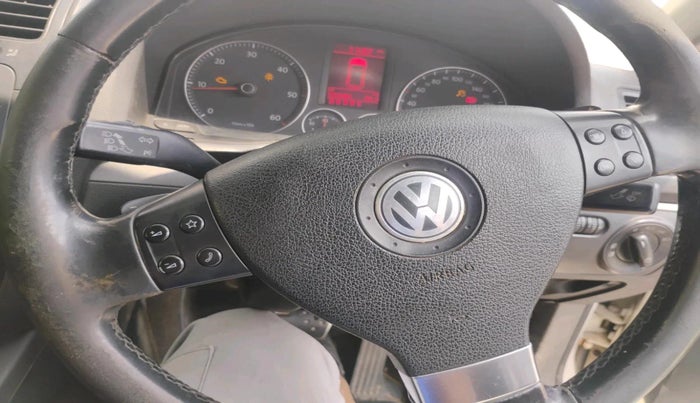 2008 Volkswagen Jetta COMFORTLINE 1.9 TDI AT, Diesel, Automatic, 1,52,381 km, interior