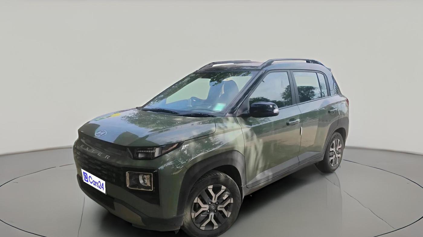 2023 Hyundai EXTER SX (O) CONNECT 1.2 MT DUAL TONE, Petrol, Manual, 27,695 km, exterior