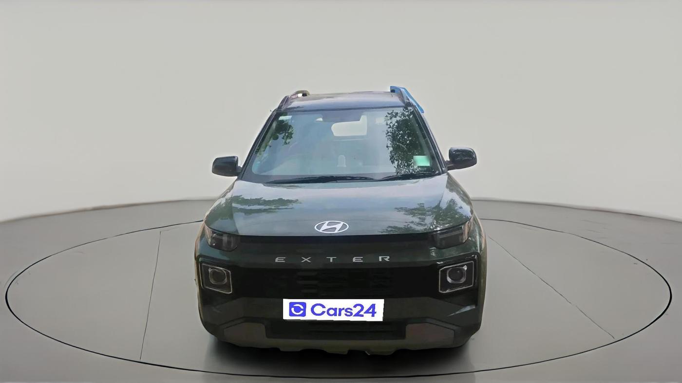 2023 Hyundai EXTER SX (O) CONNECT 1.2 MT DUAL TONE, Petrol, Manual, 27,695 km, exterior