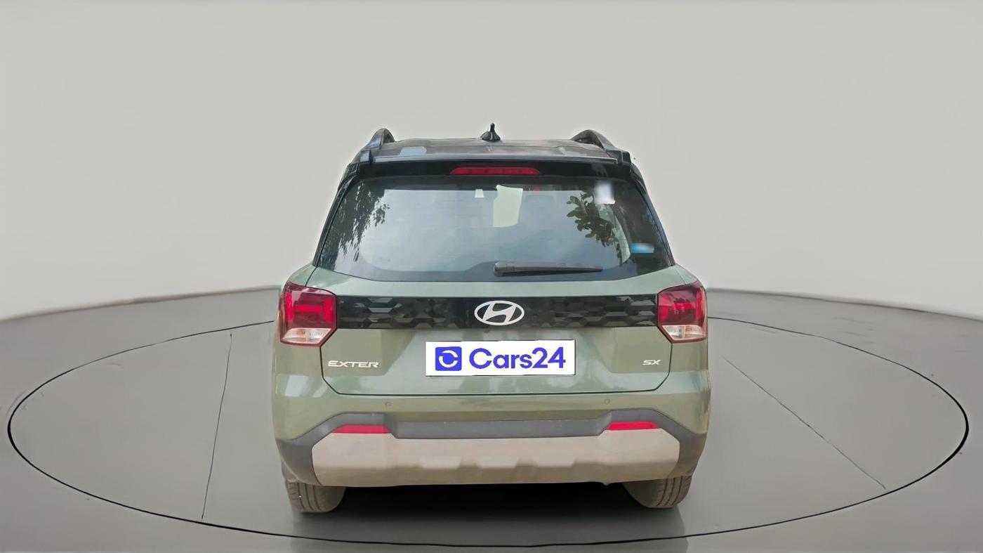 2023 Hyundai EXTER SX (O) CONNECT 1.2 MT DUAL TONE, Petrol, Manual, 27,695 km, exterior