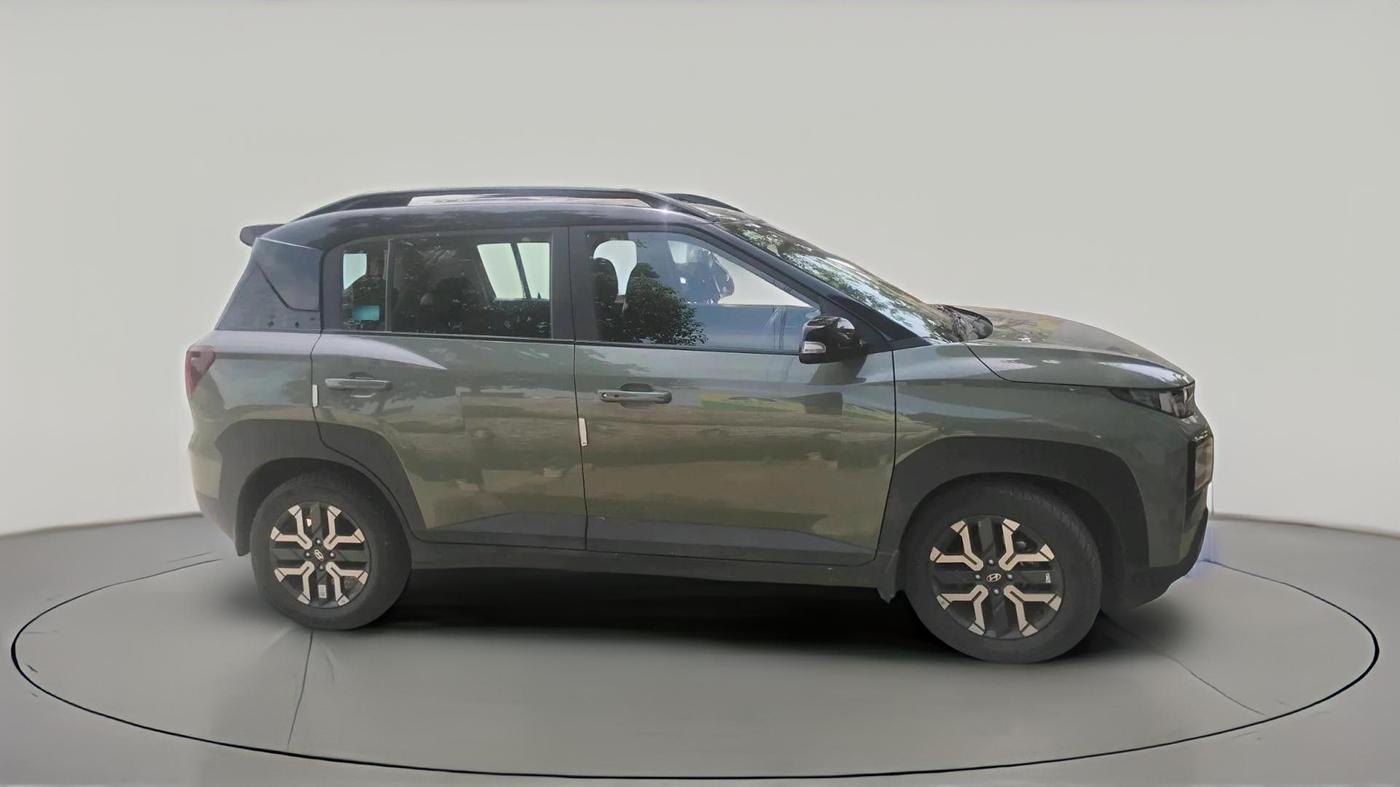 2023 Hyundai EXTER SX (O) CONNECT 1.2 MT DUAL TONE, Petrol, Manual, 27,695 km, exterior