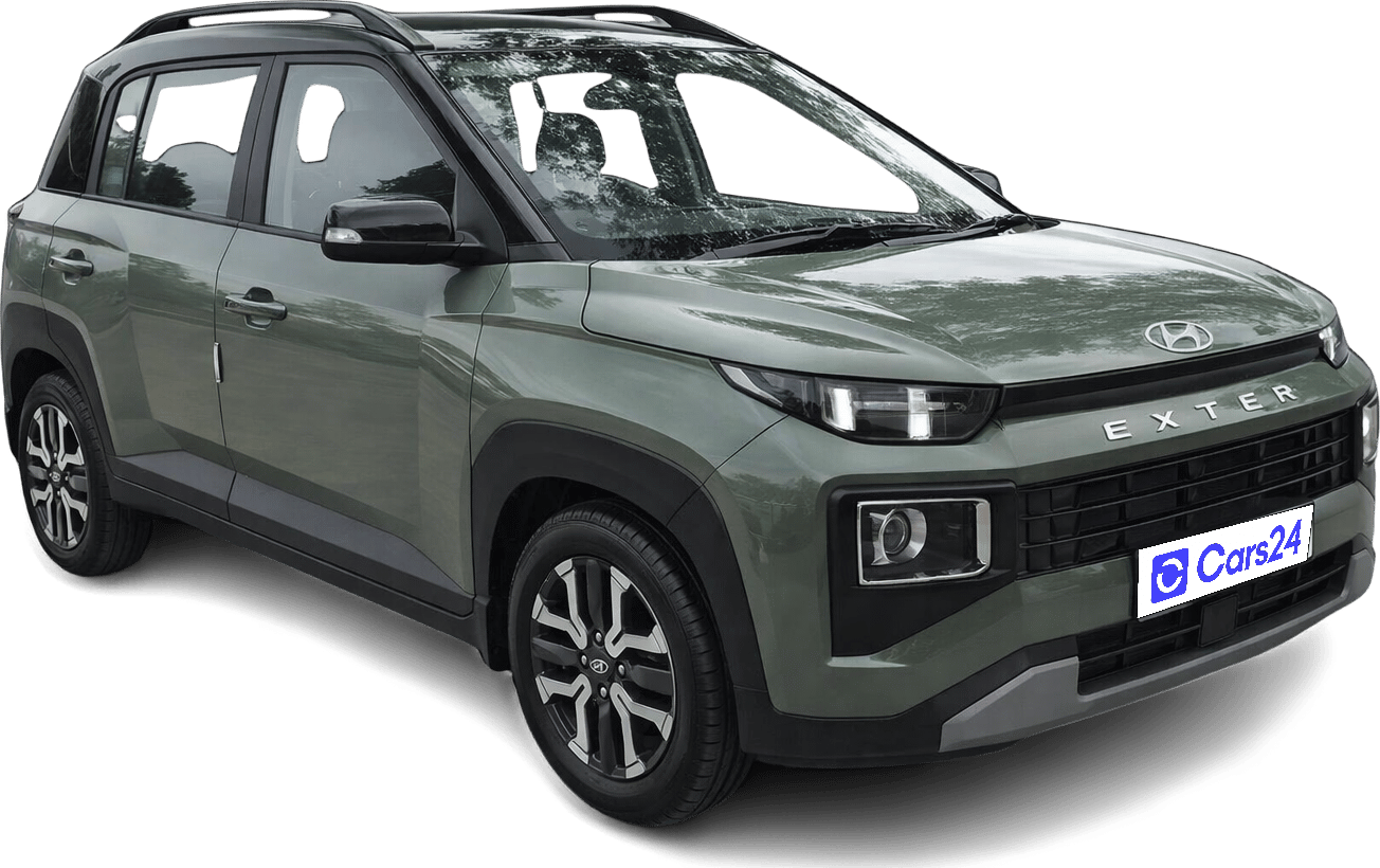2023 Hyundai EXTER - Hatchback - Petrol - Manual - ₹8.50 lakh