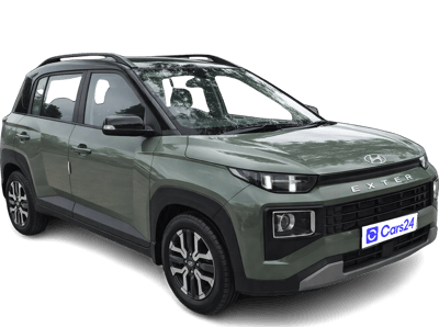 2023 Hyundai EXTER - Hatchback - Petrol - Manual - ₹8.50 lakh