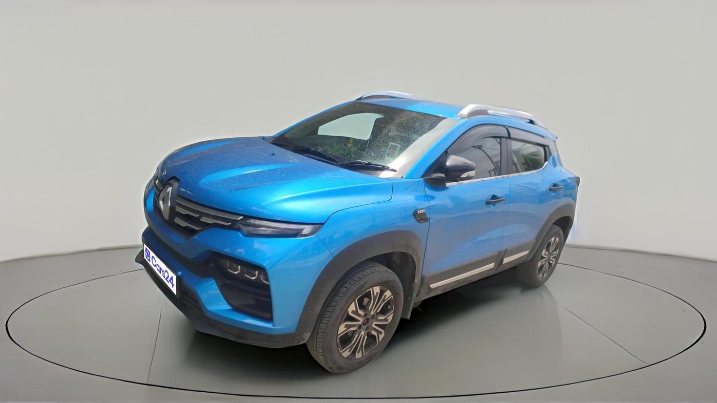 2024 Renault Kiger RXZ MT, Petrol, Manual, 18,575 km, exterior