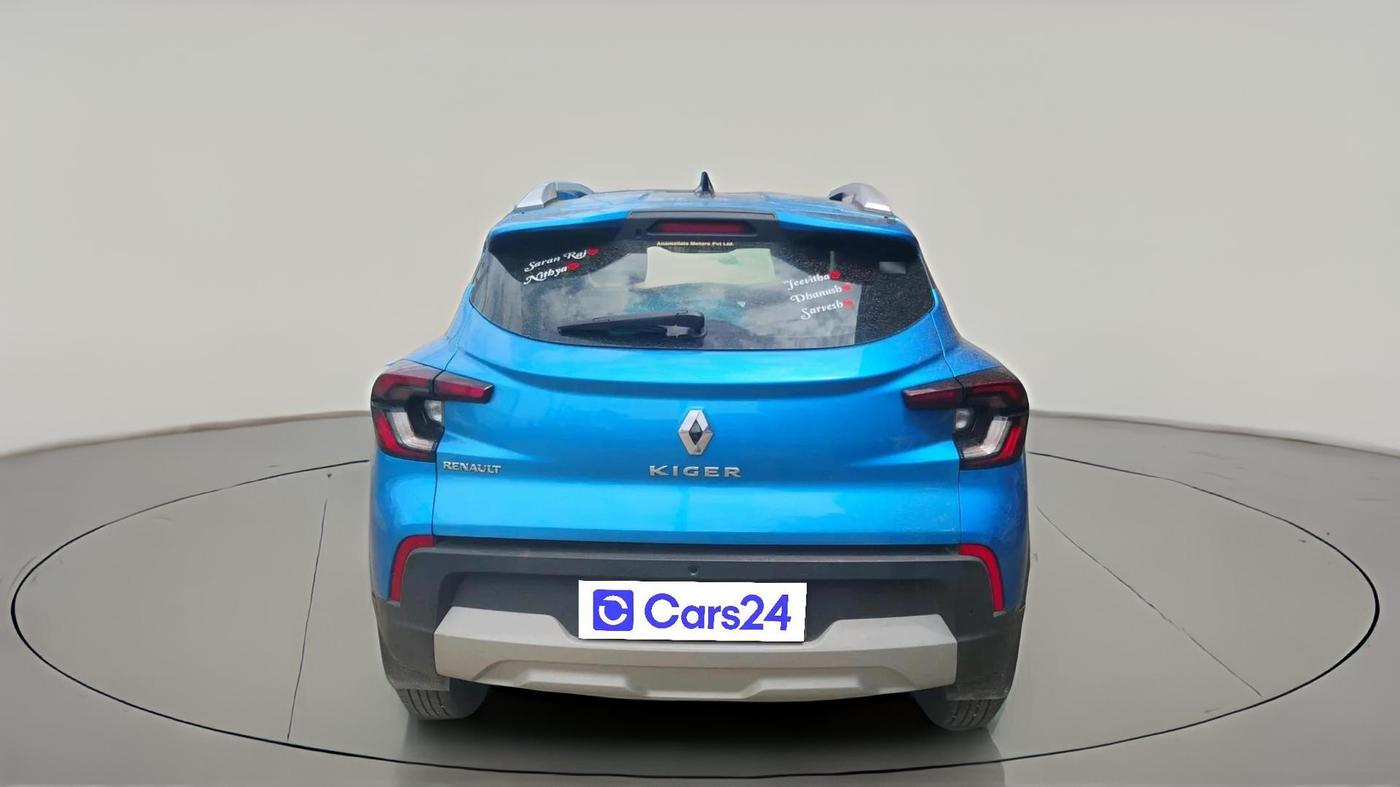 2024 Renault Kiger RXZ MT, Petrol, Manual, 18,575 km, exterior