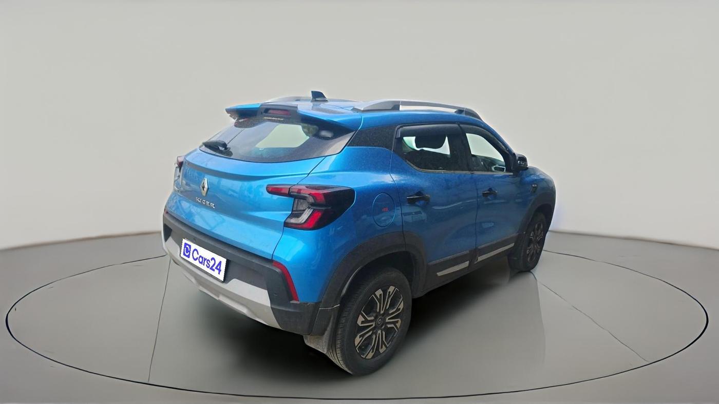 2024 Renault Kiger RXZ MT, Petrol, Manual, 18,575 km, exterior