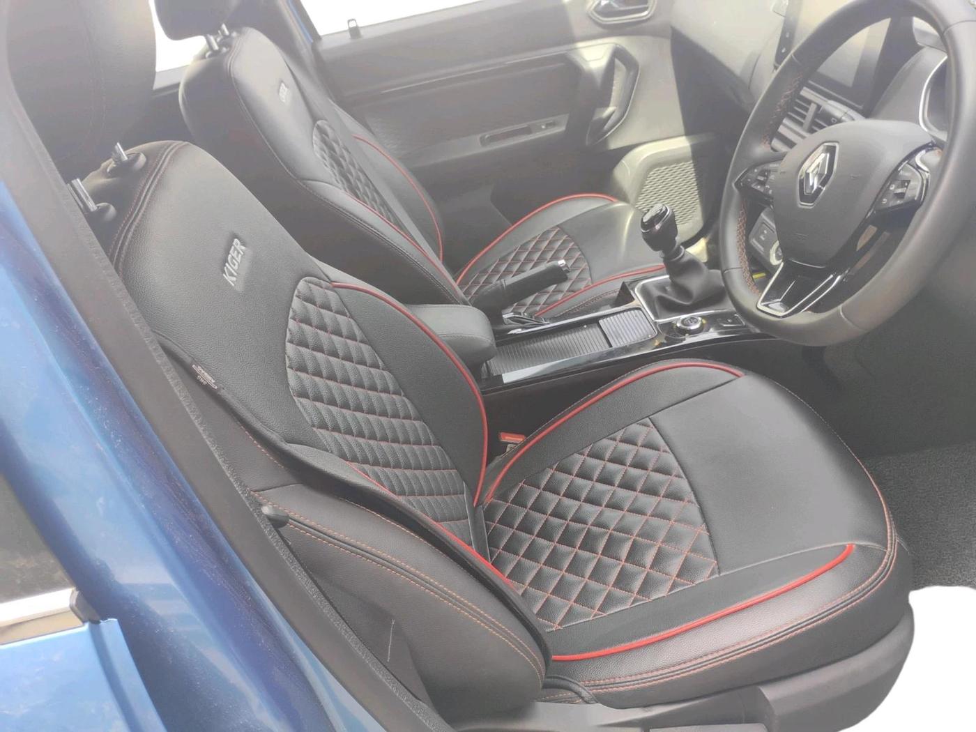 2024 Renault Kiger RXZ MT, Petrol, Manual, 18,575 km, interior