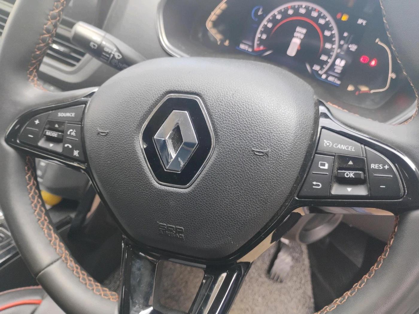 2024 Renault Kiger RXZ MT, Petrol, Manual, 18,575 km, interior