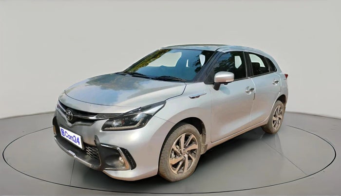 2023 Toyota Glanza V AMT, Petrol, Automatic, 65,796 km, exterior