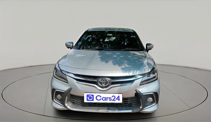 2023 Toyota Glanza V AMT, Petrol, Automatic, 65,796 km, exterior