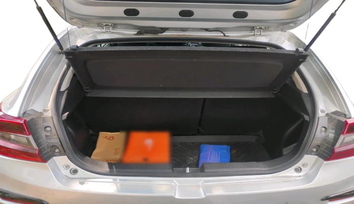 2023 Toyota Glanza V AMT, Petrol, Automatic, 65,796 km, exterior