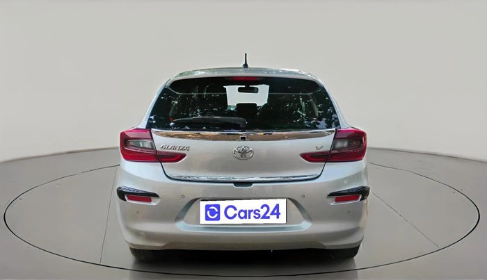 2023 Toyota Glanza V AMT, Petrol, Automatic, 65,796 km, exterior