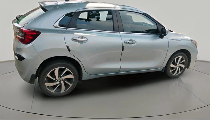 2023 Toyota Glanza V AMT, Petrol, Automatic, 65,796 km, exterior