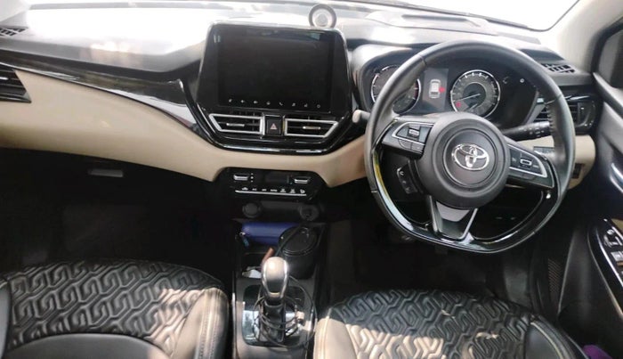 2023 Toyota Glanza V AMT, Petrol, Automatic, 65,796 km, interior