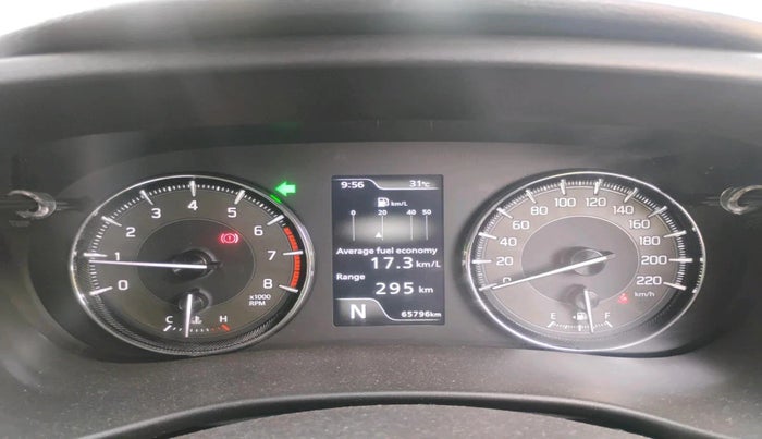 2023 Toyota Glanza V AMT, Petrol, Automatic, 65,796 km, interior