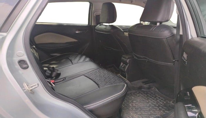 2023 Toyota Glanza V AMT, Petrol, Automatic, 65,796 km, interior