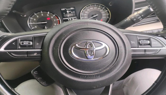 2023 Toyota Glanza V AMT, Petrol, Automatic, 65,796 km, interior