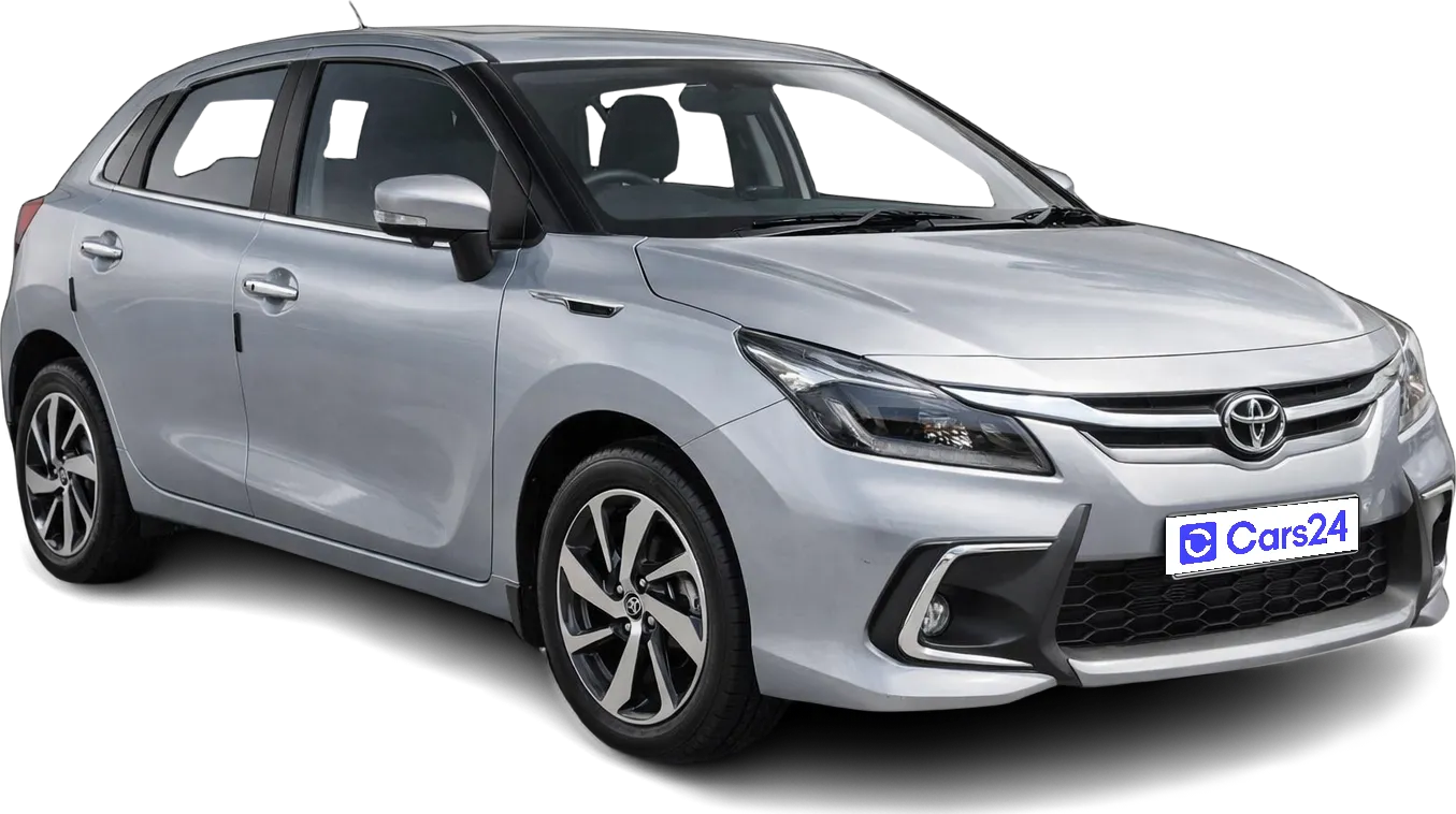2023 Toyota Glanza - Hatchback - Petrol - Automatic - ₹7.87 lakh