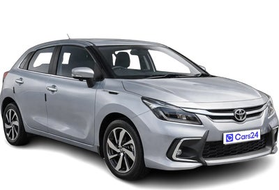 2023 Toyota Glanza - Hatchback - Petrol - Automatic - ₹7.87 lakh