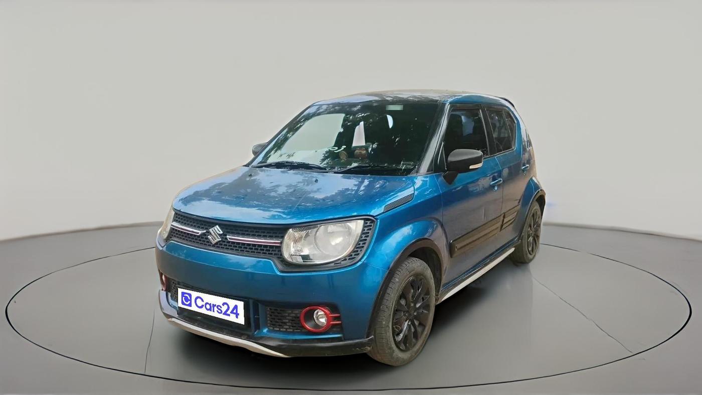 2018 Maruti IGNIS DELTA 1.2, Petrol, Manual, 1,00,638 km, exterior