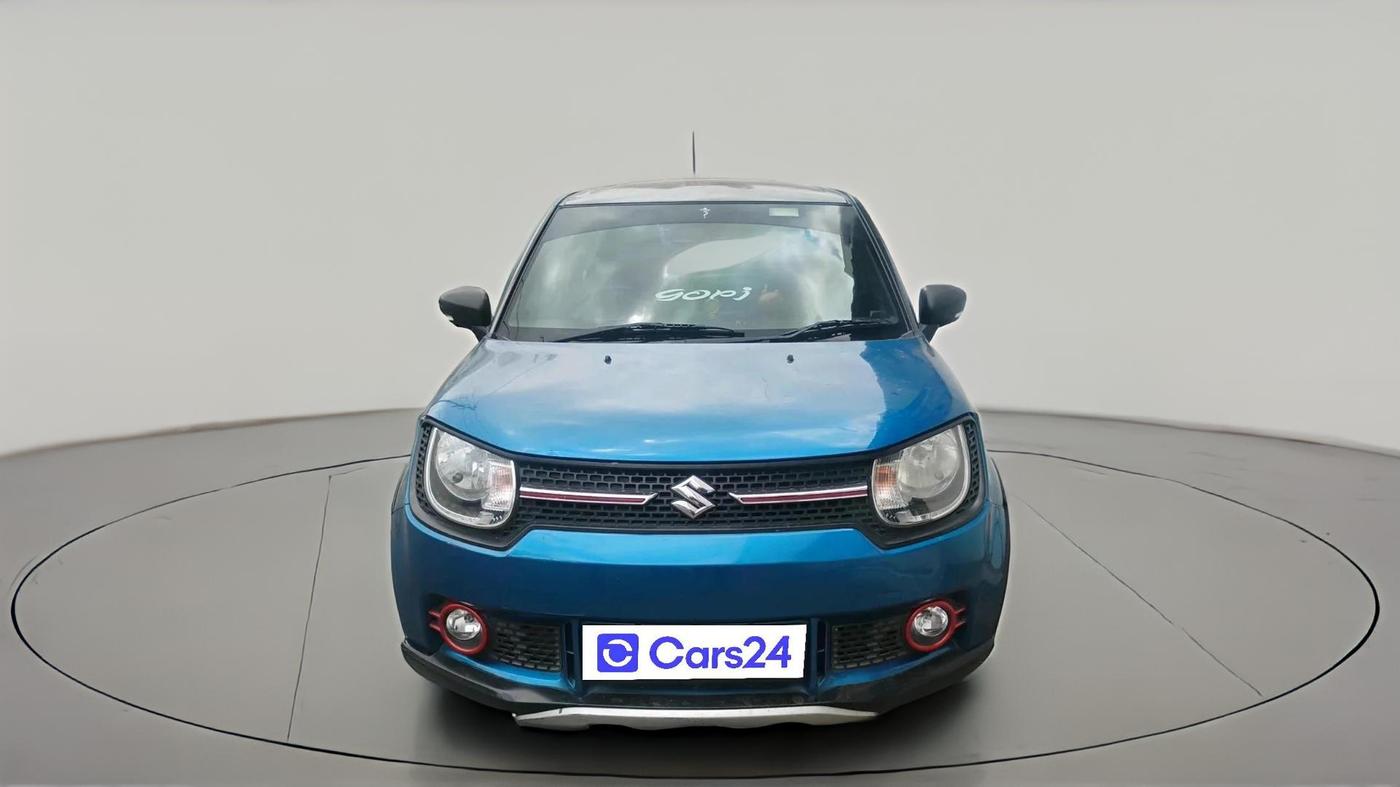 2018 Maruti IGNIS DELTA 1.2, Petrol, Manual, 1,00,638 km, exterior