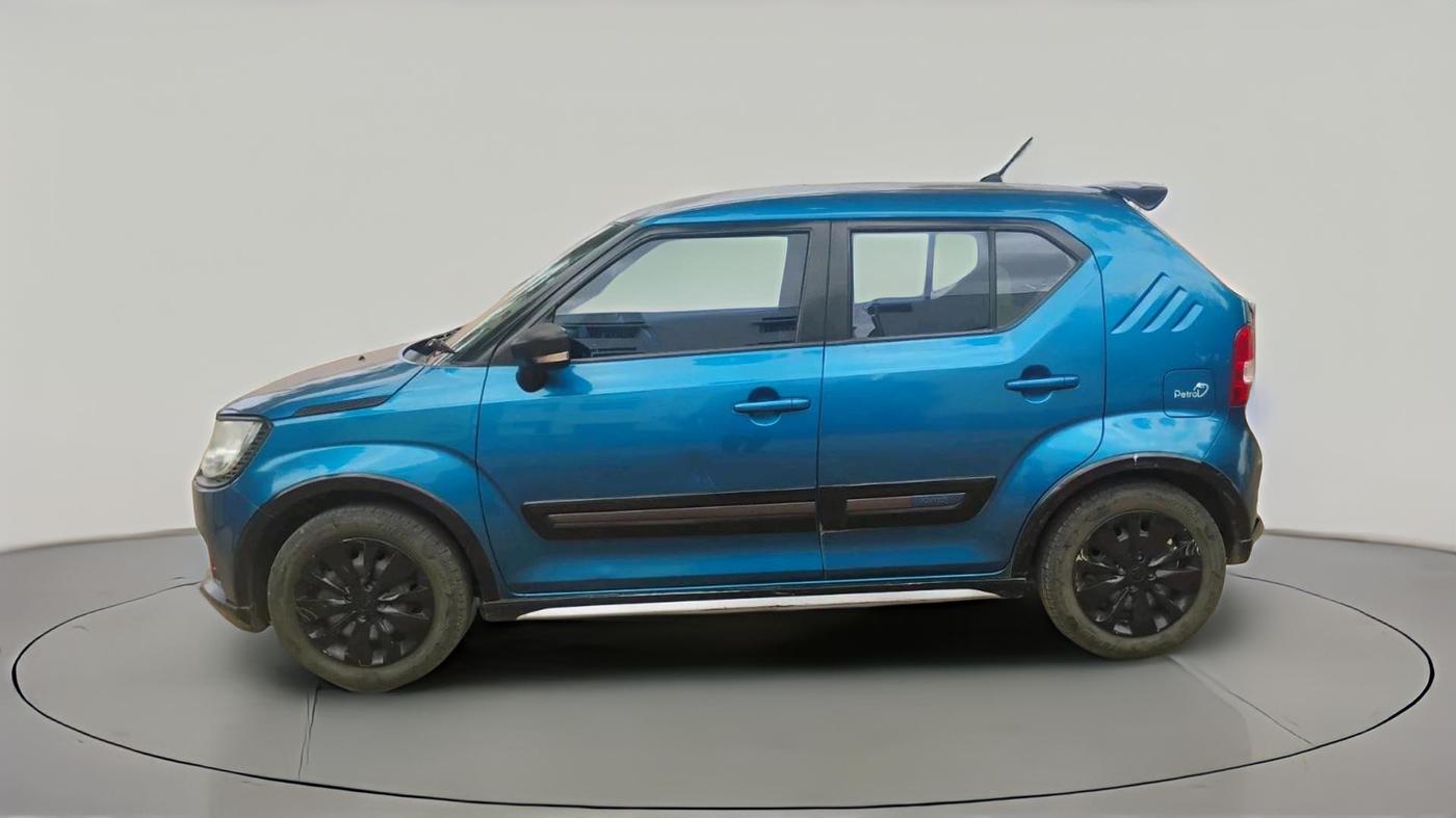 2018 Maruti IGNIS DELTA 1.2, Petrol, Manual, 1,00,638 km, exterior