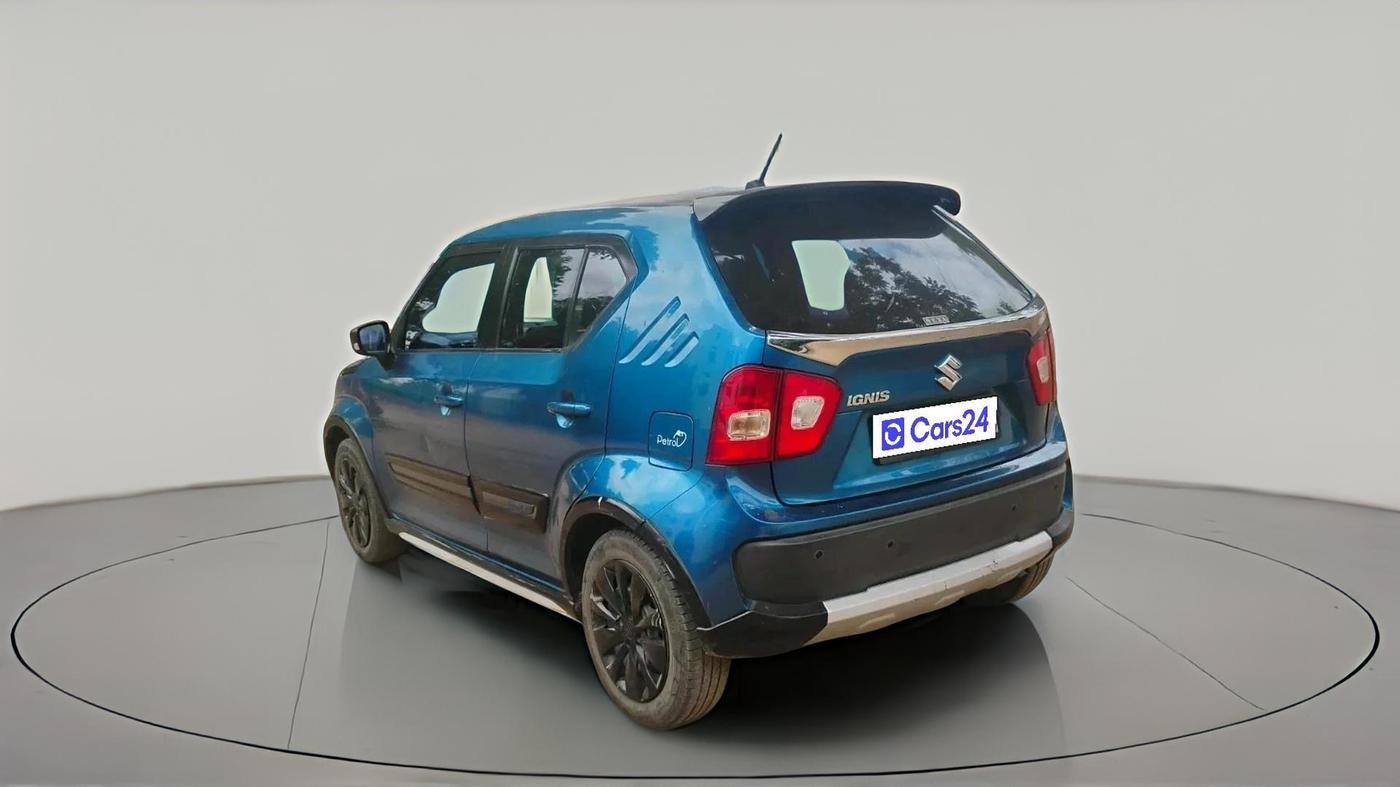 2018 Maruti IGNIS DELTA 1.2, Petrol, Manual, 1,00,638 km, exterior