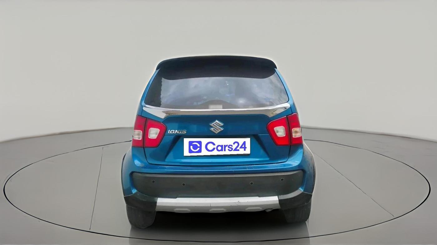 2018 Maruti IGNIS DELTA 1.2, Petrol, Manual, 1,00,638 km, exterior