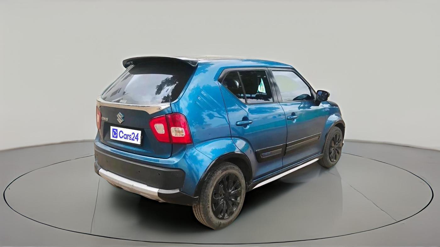 2018 Maruti IGNIS DELTA 1.2, Petrol, Manual, 1,00,638 km, exterior