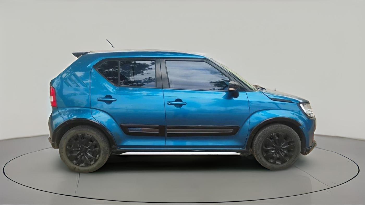 2018 Maruti IGNIS DELTA 1.2, Petrol, Manual, 1,00,638 km, exterior