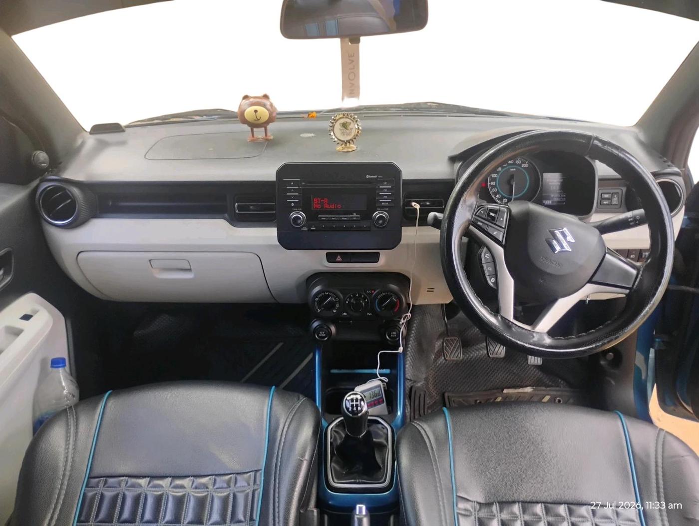 2018 Maruti IGNIS DELTA 1.2, Petrol, Manual, 1,00,638 km, interior