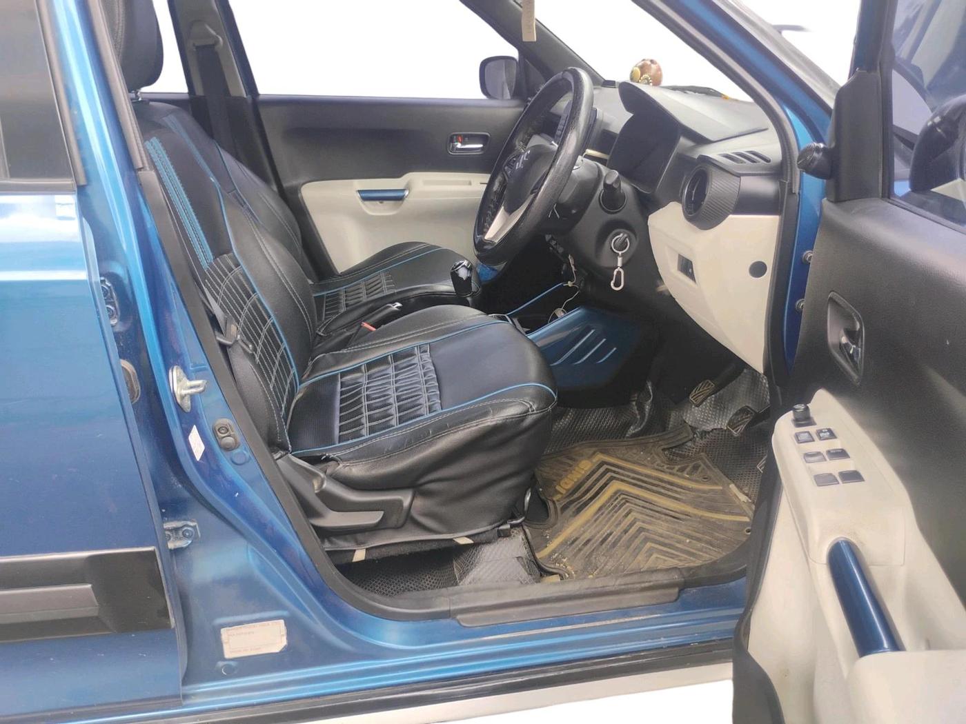2018 Maruti IGNIS DELTA 1.2, Petrol, Manual, 1,00,638 km, interior