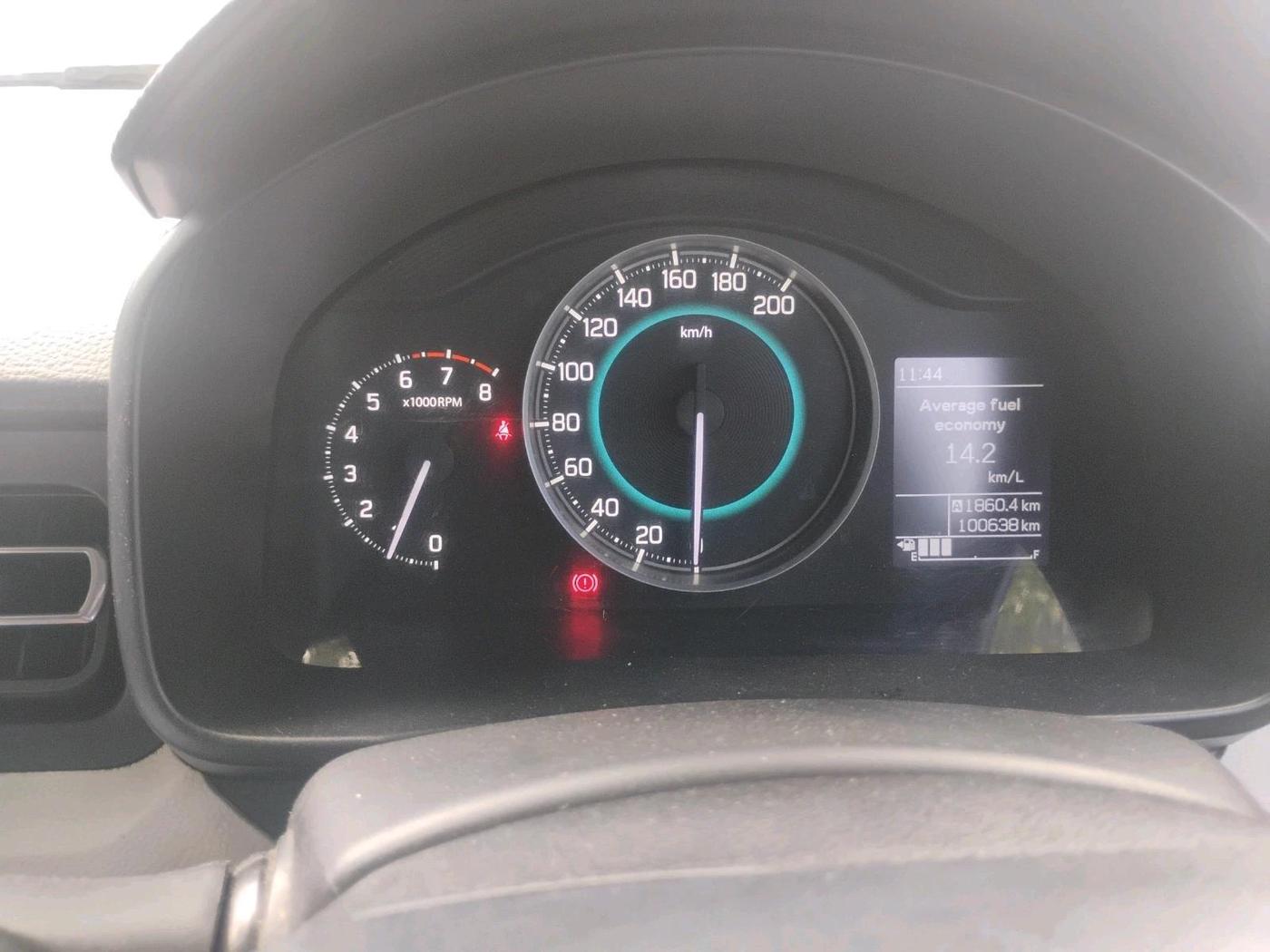 2018 Maruti IGNIS DELTA 1.2, Petrol, Manual, 1,00,638 km, interior