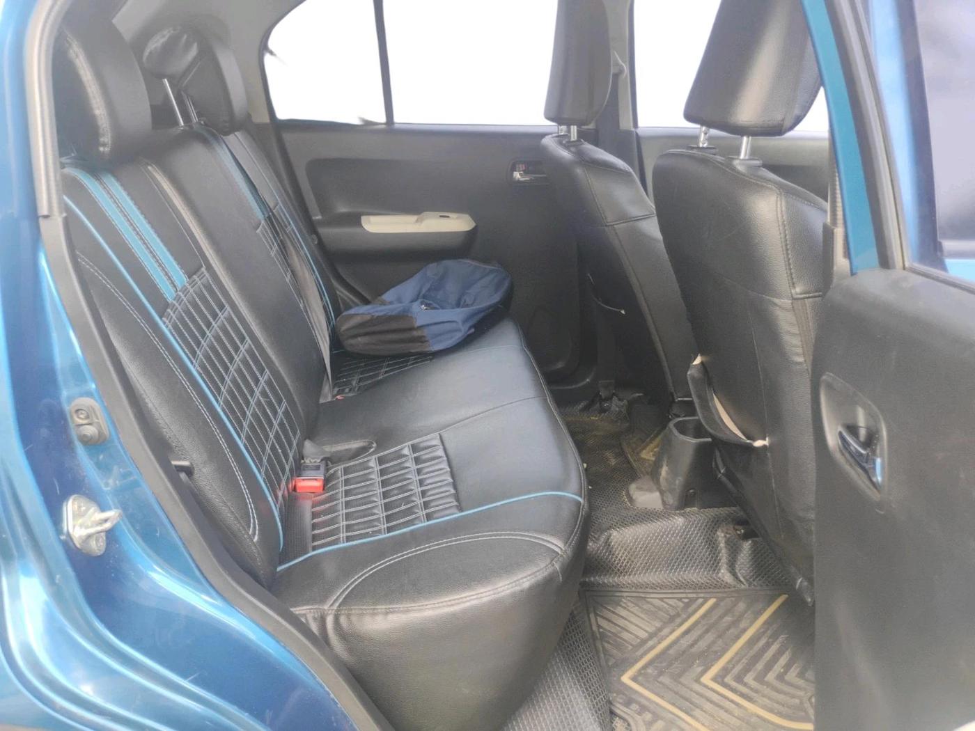 2018 Maruti IGNIS DELTA 1.2, Petrol, Manual, 1,00,638 km, interior