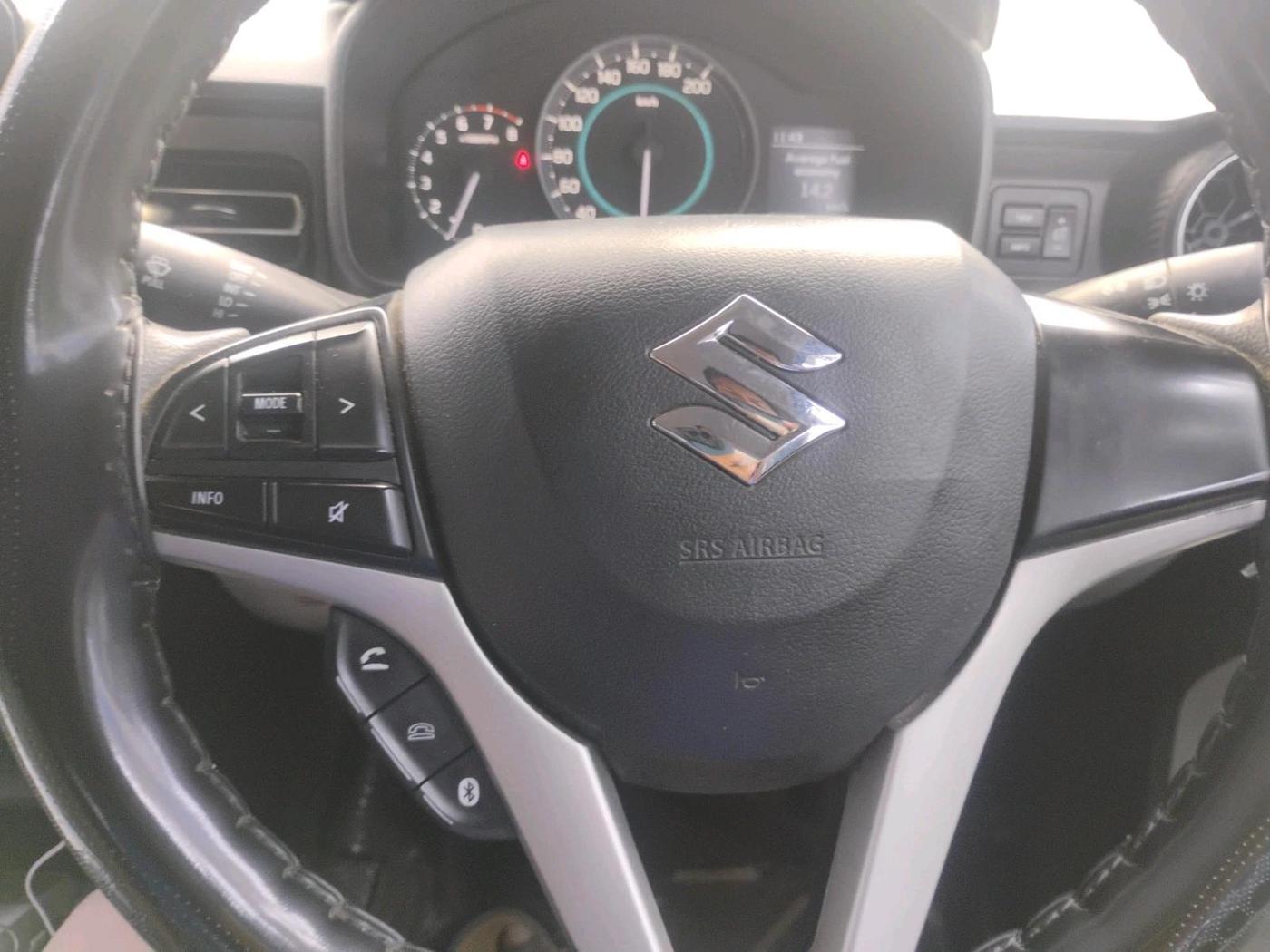 2018 Maruti IGNIS DELTA 1.2, Petrol, Manual, 1,00,638 km, interior